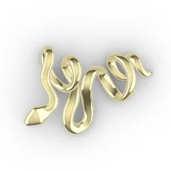Snake Necklace