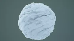 Snow PBR Texture 4K Texture