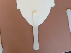 Stick for Head Cutout - Free 3D Print Model