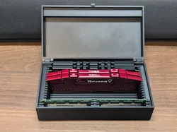 Storage Box for RAM (DIMM + SODIMM) V2 - Free 3D Print Model