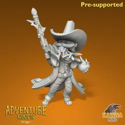 Strygur Wizard Cat - Male