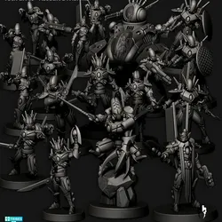 Tech Elves - Assault Divisions