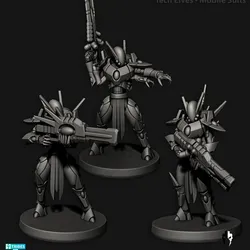Tech Elves - Mobile Suits
