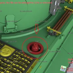 Tiger tank Command antenna Seat_A.(STL-16-35)