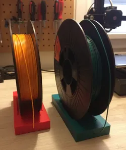 Universal 3D Coil Holder - Compact, Bearingless, Easy Printing / 500g