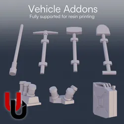 Vehicle Addons (for 28mm scale vehicles)