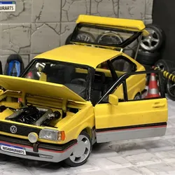 Volkswagen Gol GTI 1/24 – Modelo 3D para Impressão (Portas Funcionais + Alta Fidelidade)