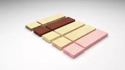 Wafer Biscuit Set 3D model