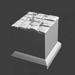 Wargaming bases - Bishops base