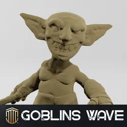 Warrior Axe goblin