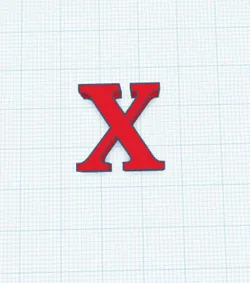 X