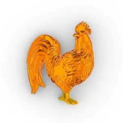 Zodiac animals- Chicken/ Rooster