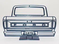 1975 Ford F150 Tailgate - Free 3D Print Model
