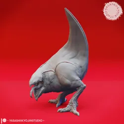 Abyssal Chicken - Tabletop Miniature