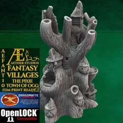 AEFANT10 – The Pixietown of Ogg
