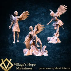 angel people 3 pose