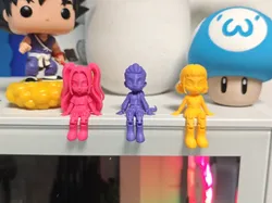 Articulated legs Kpop Demon Hunters Buddy (Chibi) - Free 3D Print Model