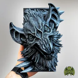 Bat Book Nook [FDM/ Resin BOOK NOOK]