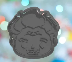 Beetle Juice Cookie Cutter