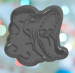 Beetle Juice Monster Cookie Cutter