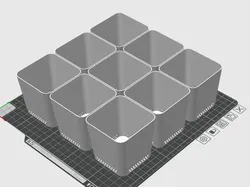 Breathable Seedling Pot - Free 3D Print Model
