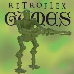 British machine gun robot for weird war