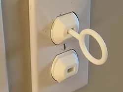Childproof Outlet Cover - North America - Free 3D Print Model