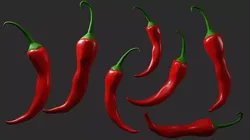Chili pepper 3D model