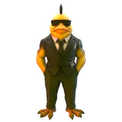 CHUCK YELLOW BIRD SUCKED ANGRY BIRDS
