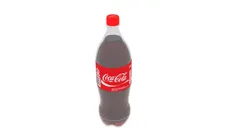 Coca Cola Bottle 3D model