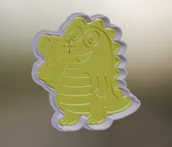 crocodile cookie cutter
