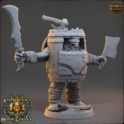 Crong Badbarrel - Followers of the Moon Gulper