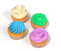 Cupcake  3D model