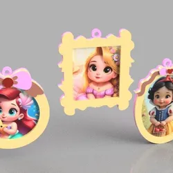 Cute key chains 3
