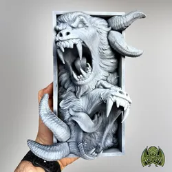 Demon Book Nook [FDM/ Resin BOOK NOOK]