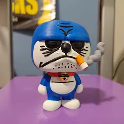 doraemon, cover theming, urban vibes