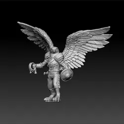 Eagle man warrior