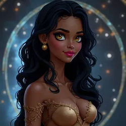 Ebony babe