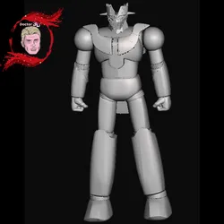 Energer Z prototype of mazinger z