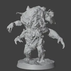 FleshMob miniature Helldivers 2