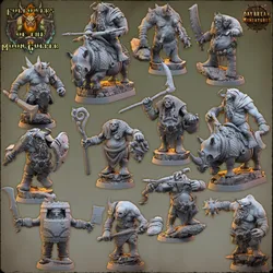Followers of the Moon Gulper - COMPLETE PACK