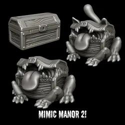 Footlocker Mimic - Pet Mimic