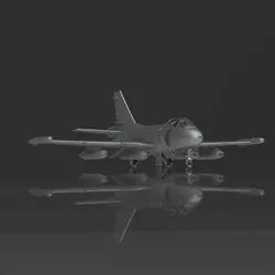 FREE!!!✈️ Decorative Military Aircraft : Ideal Scale for Dioramas - Free FREE Model