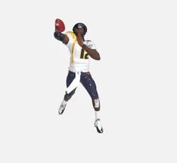 Geno Smith - Figure
