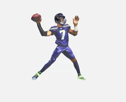 Geno Smith - Figure