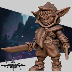 Goblin shadow warrior 1