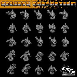Goliath Consortium Berzerkers (6-8mm)