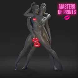 her pleasure - NSFW - EROTIC MINIATURE 75 MM SCALE