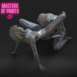 her pleasure - NSFW - EROTIC MINIATURE 75 MM SCALE