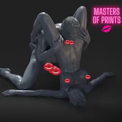 her pleasure - NSFW - EROTIC MINIATURE 75 MM SCALE